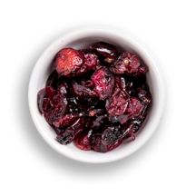 Nutritional image of raisins in the hot cereal bar table