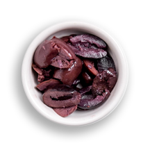 Nutritional image of kalamata olives in build your own breakfast table
