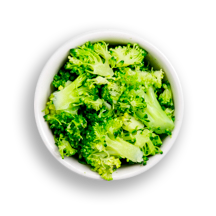 Nutritional image of (raw) broccoli