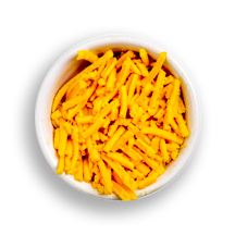 Nutritional image of american cheese/cheddar cheese in build your own breakfast table