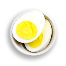 Nutritional image of 2 eggs any style in build your own breakfast table