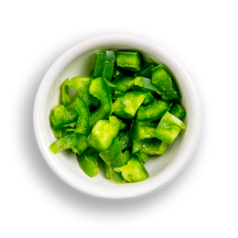 Nutritional image of jalapenos in build your own breakfast table