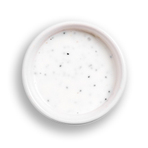 Nutritional image of lemon tahini in the dressings table