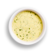 Nutritional image greek yogurt poppy of in the dressings table