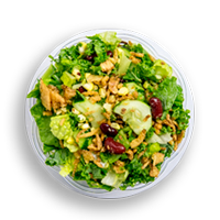 Nutritional image of gaucho salad in chef-designed salads table