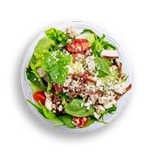 Nutritional image of california cobb salad in chef-designed salads table