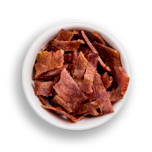 Nutritional image of turkey bacon in build your own breakfast table