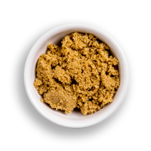 Nutritional image of brown sugar in the hot cereal bar table