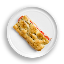 Nutritional image of smoked turkey & cheddar in the panini melts table
