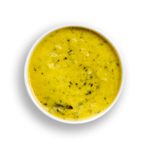 Nutritional image of broccoli cheddar/brussels sprouts & cheddar in the daily soups table
