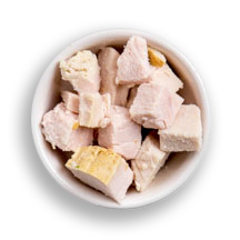 Nutritional image of plainville turkey in the build your own salad table